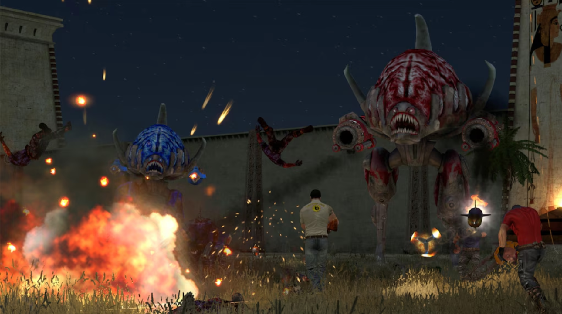 SERIOUS SAM HD: THE SECOND ENCOUNTER - STEAM - MULTILANGUAGE - WORLDWIDE - PC