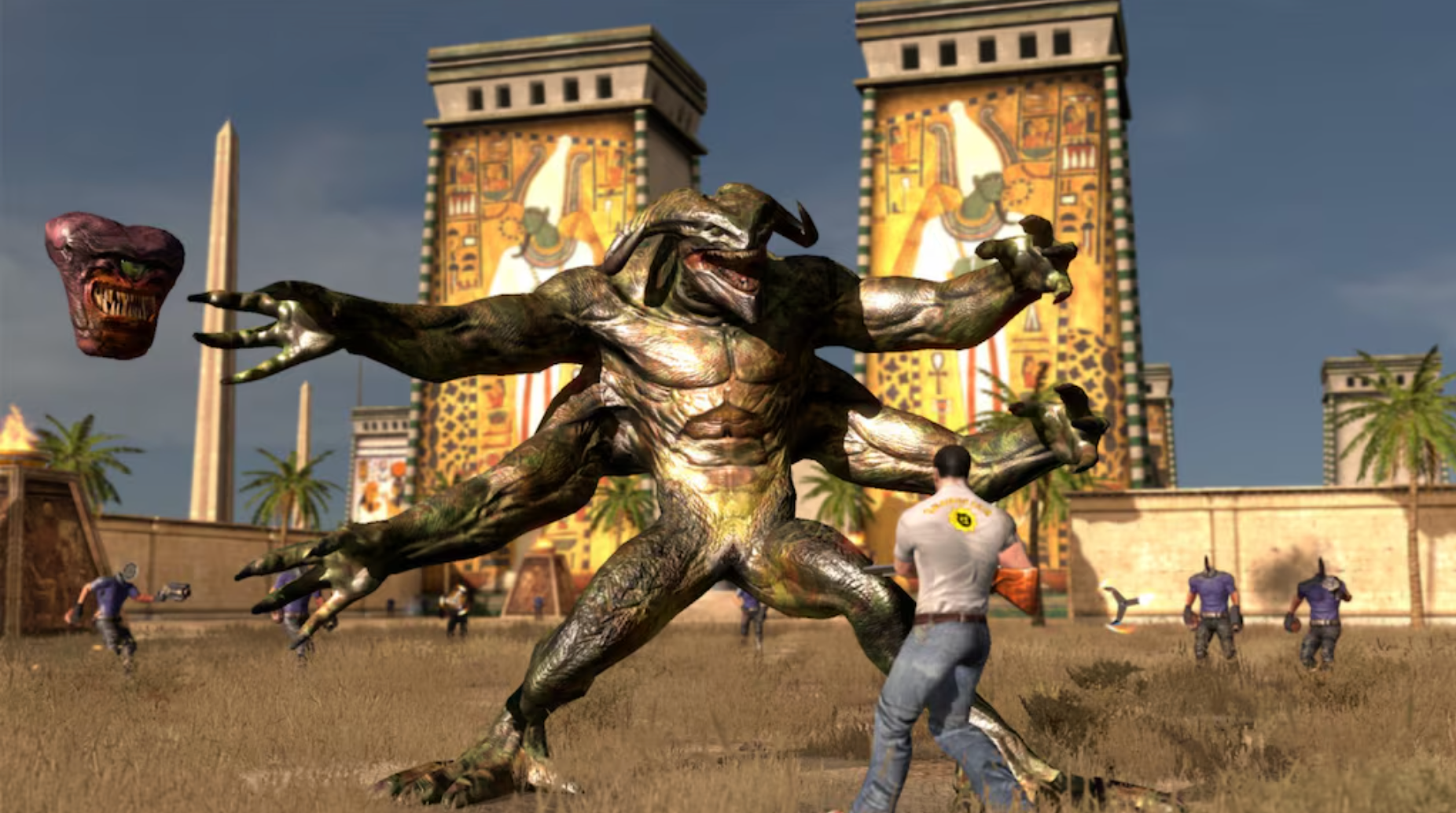 SERIOUS SAM HD: THE SECOND ENCOUNTER - STEAM - MULTILANGUAGE - WORLDWIDE - PC