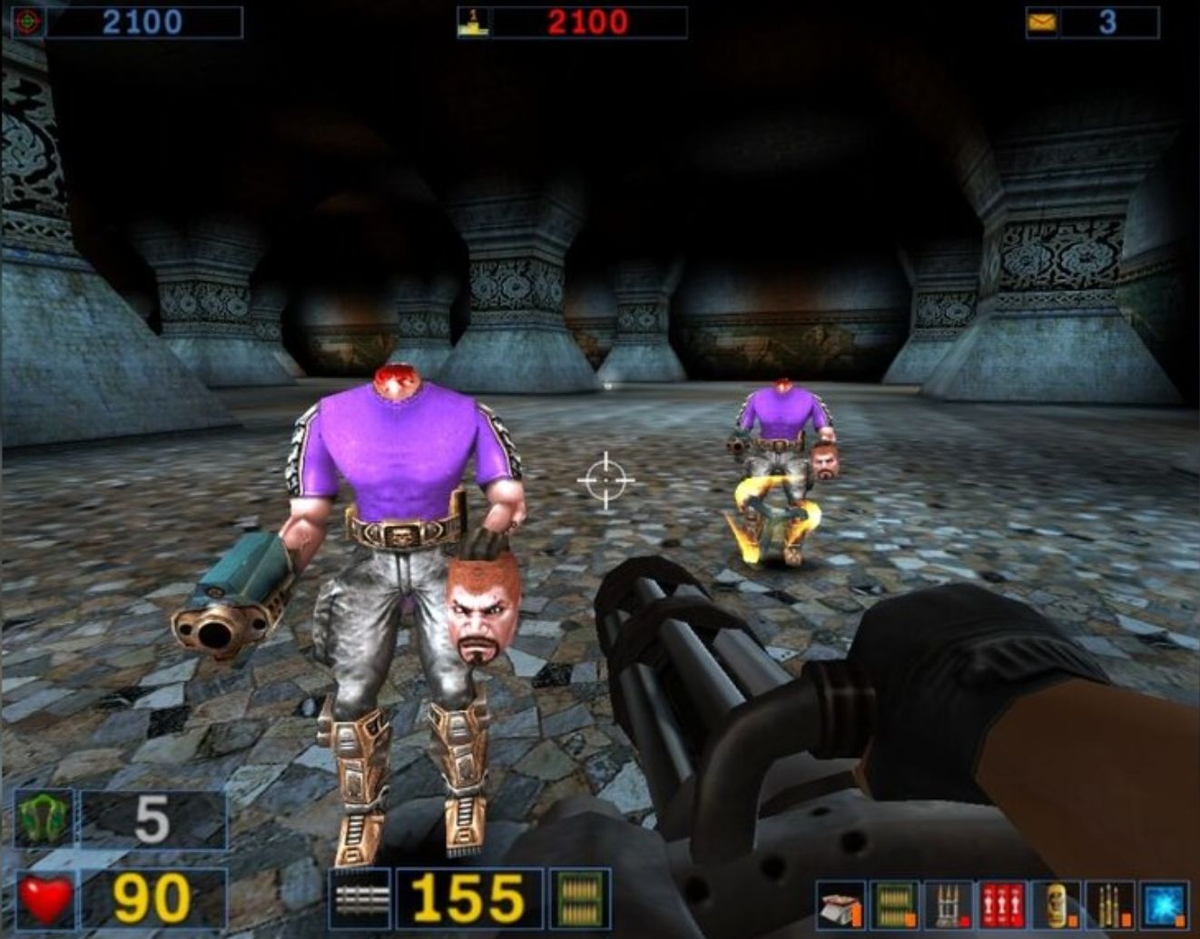 SERIOUS SAM CLASSIC: SECOND ENCOUNTER - GOG.COM - MULTILANGUAGE - WORLDWIDE - PC
