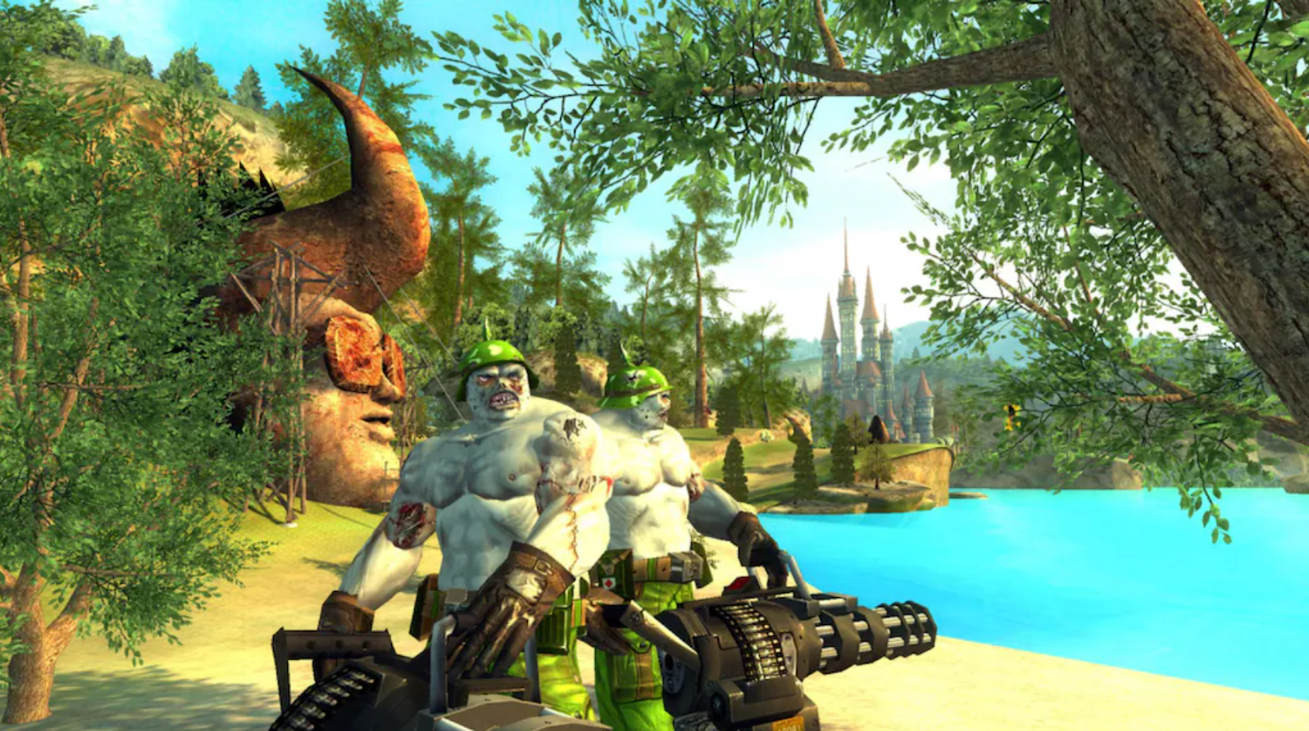 SERIOUS SAM 2 - PC - STEAM - MULTILANGUAGE - WORLDWIDE