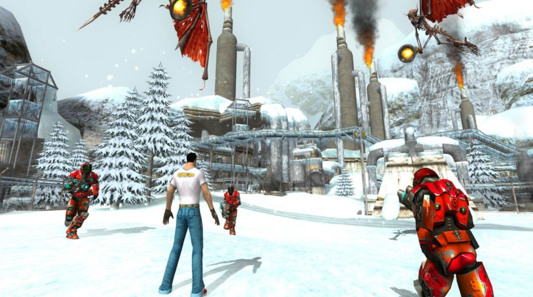 SERIOUS SAM 2 - PC - STEAM - MULTILANGUAGE - WORLDWIDE