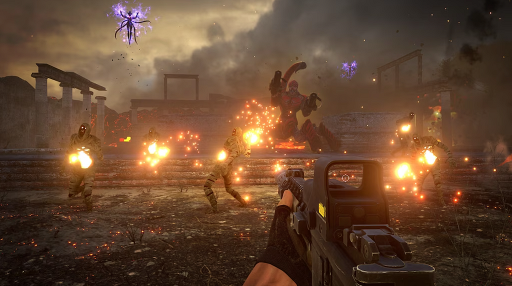 SERIOUS SAM 4 - PC - STEAM - MULTILANGUAGE - WORLDWIDE