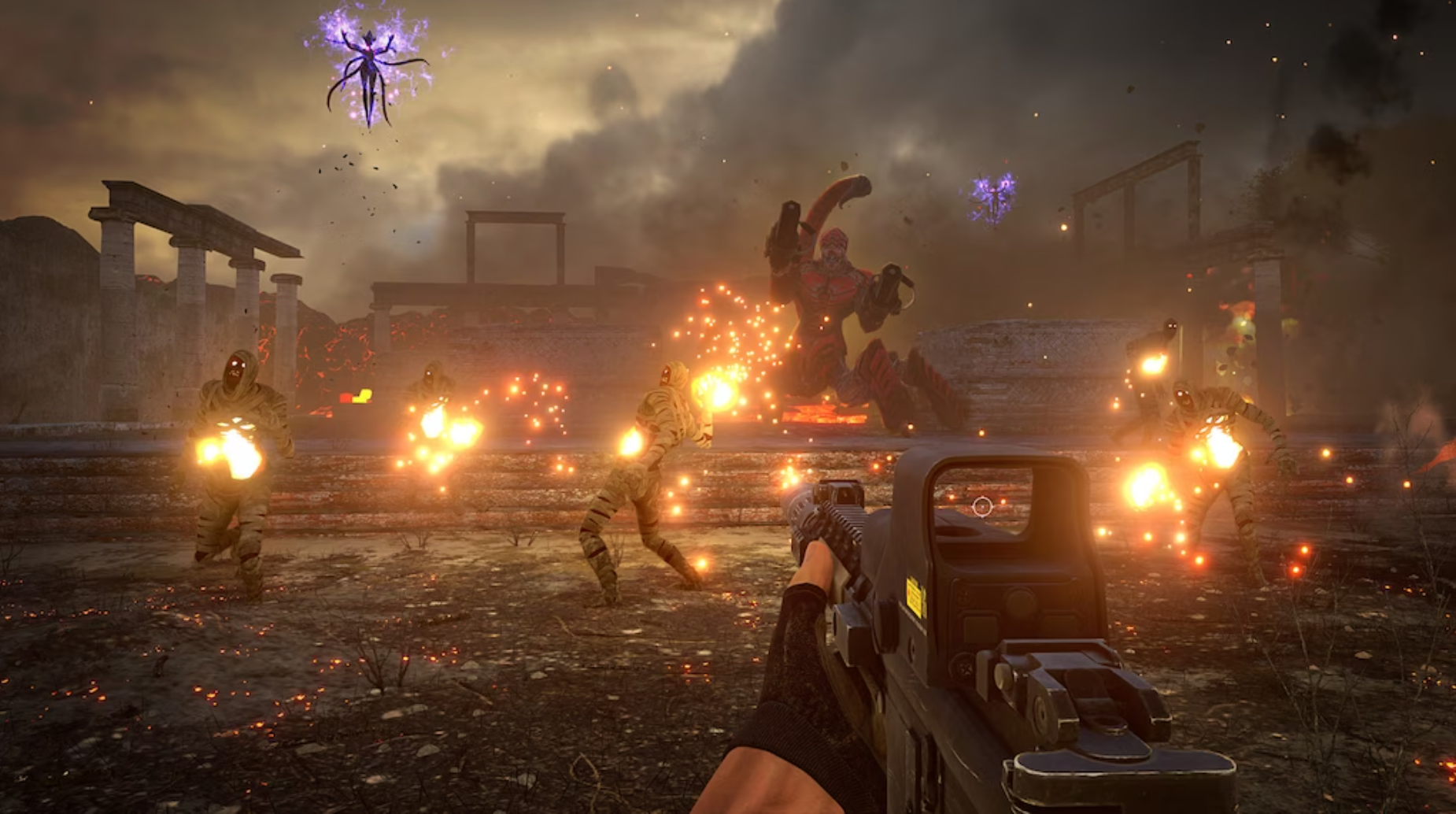 SERIOUS SAM 4 - PC - STEAM - MULTILANGUAGE - WORLDWIDE