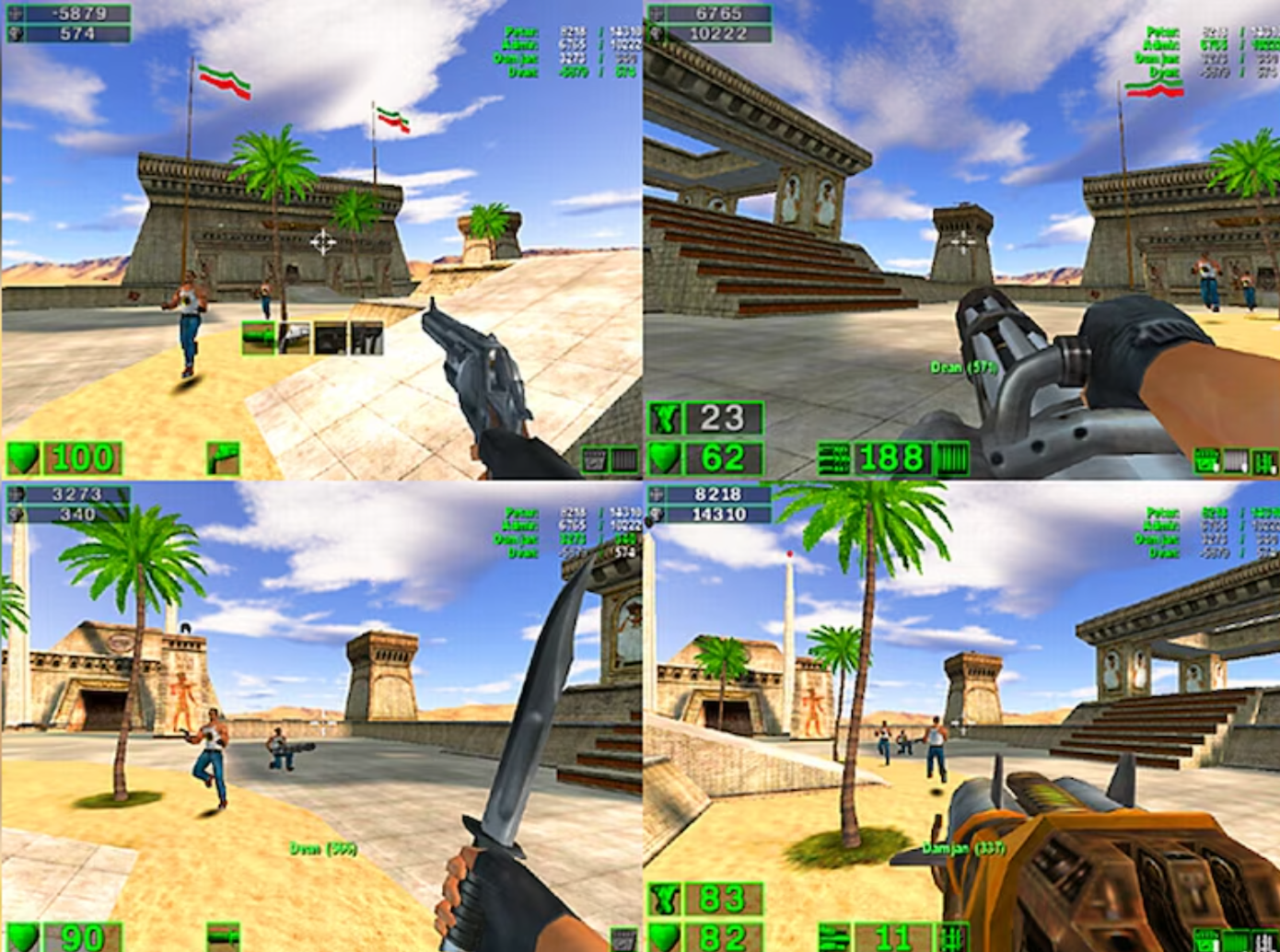 SERIOUS SAM CLASSIC: FIRST ENCOUNTER - PC - GOG.COM - MULTILANGUAGE - WORLDWIDE