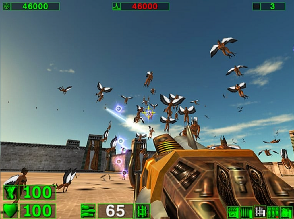 SERIOUS SAM CLASSIC: FIRST ENCOUNTER - PC - GOG.COM - MULTILANGUAGE - WORLDWIDE