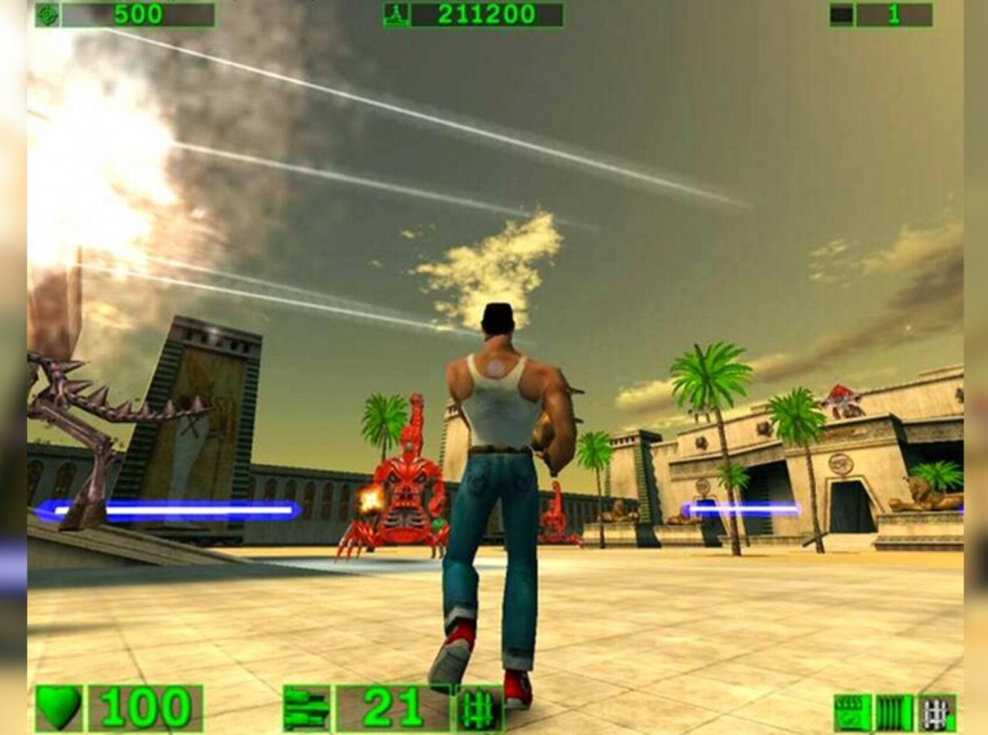 SERIOUS SAM CLASSIC: FIRST ENCOUNTER - PC - GOG.COM - MULTILANGUAGE - WORLDWIDE