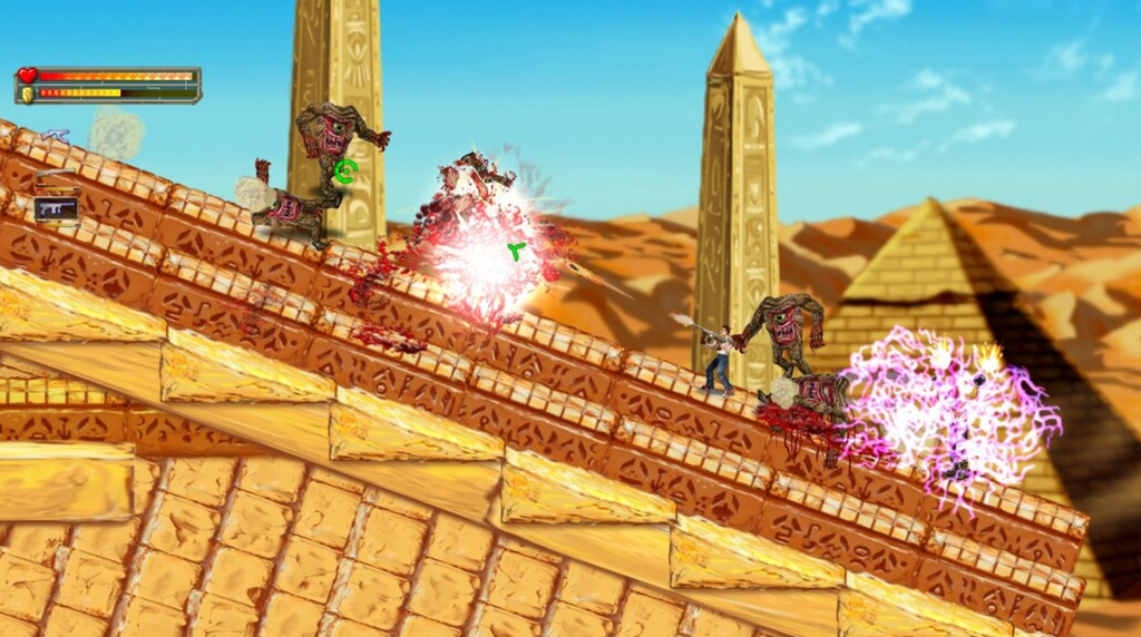 SERIOUS SAM DOUBLE D - PC - STEAM - MULTILANGUAGE - WORLDWIDE