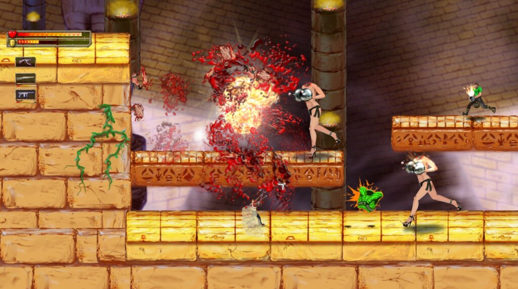 SERIOUS SAM DOUBLE D - PC - STEAM - MULTILANGUAGE - WORLDWIDE