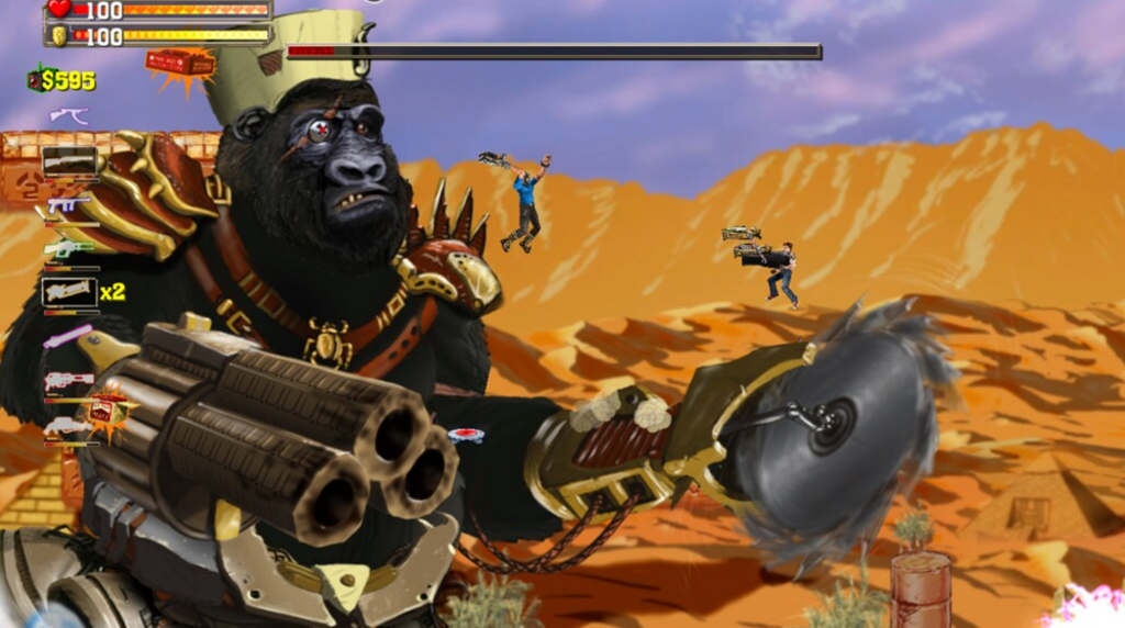 SERIOUS SAM DOUBLE D XXL - PC - STEAM - MULTILANGUAGE - WORLDWIDE