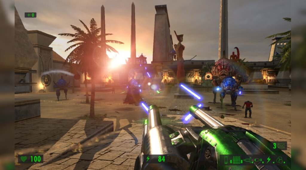 SERIOUS SAM HD: THE FIRST ENCOUNTER - PC - STEAM - MULTILANGUAGE - WORLDWIDE