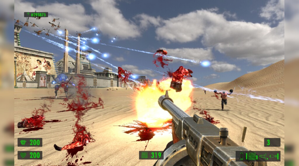 SERIOUS SAM HD: THE FIRST ENCOUNTER - PC - STEAM - MULTILANGUAGE - WORLDWIDE