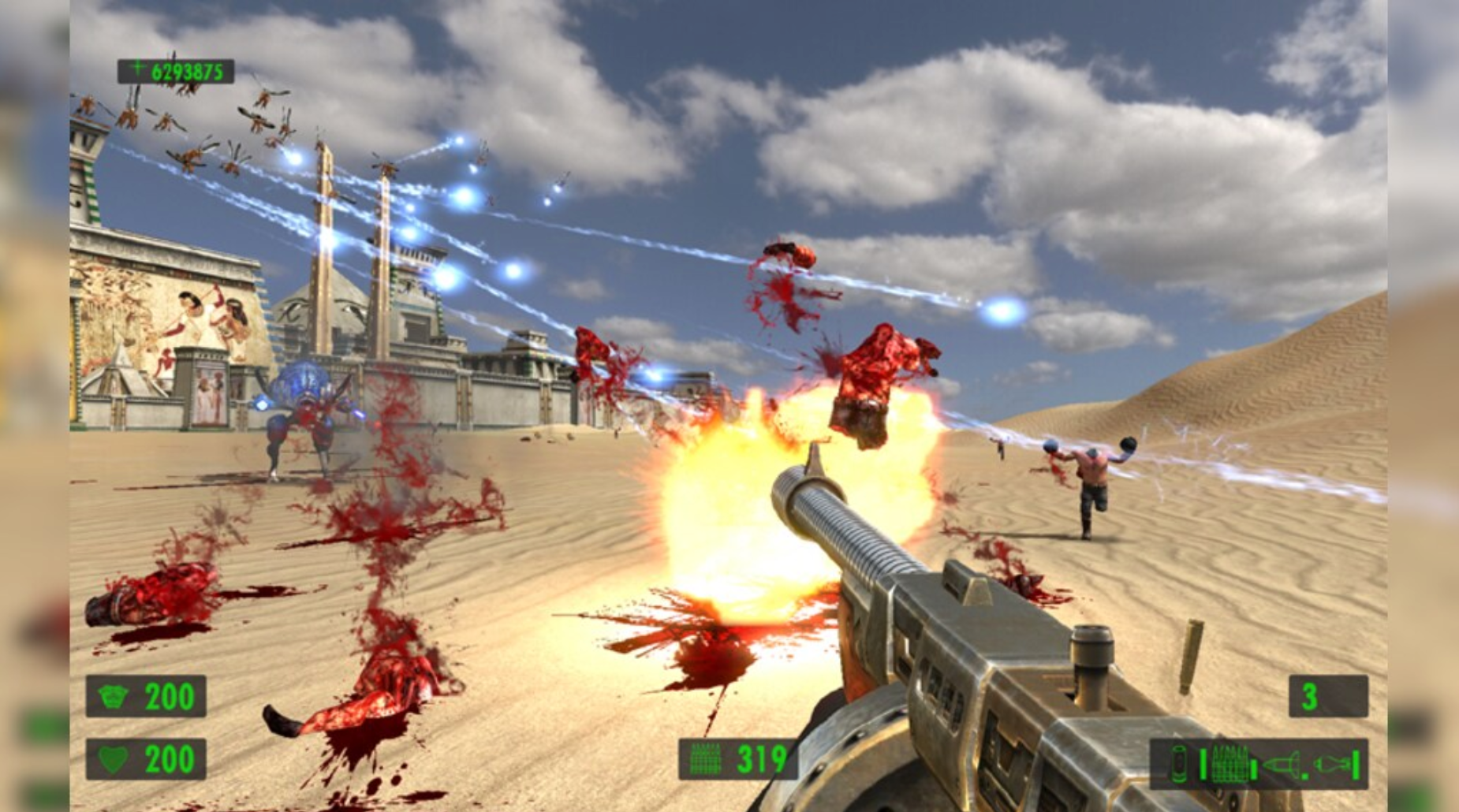 SERIOUS SAM HD: THE FIRST ENCOUNTER - PC - STEAM - MULTILANGUAGE - WORLDWIDE