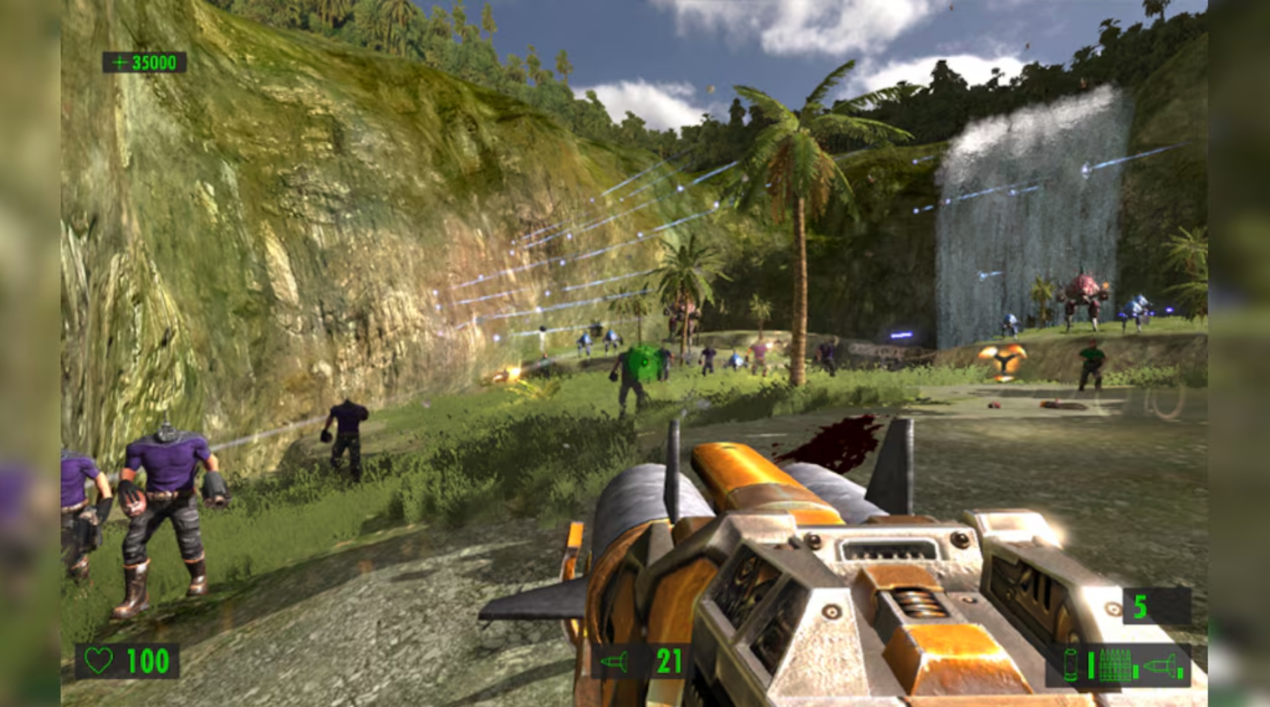 SERIOUS SAM HD: THE FIRST ENCOUNTER - PC - STEAM - MULTILANGUAGE - WORLDWIDE