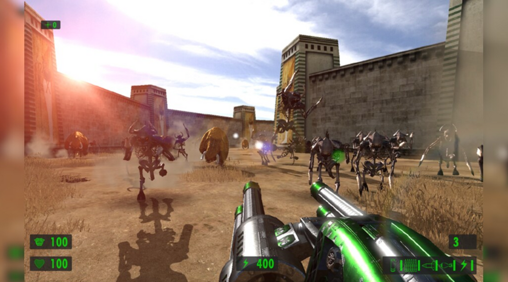 SERIOUS SAM HD: THE FIRST ENCOUNTER - PC - STEAM - MULTILANGUAGE - WORLDWIDE