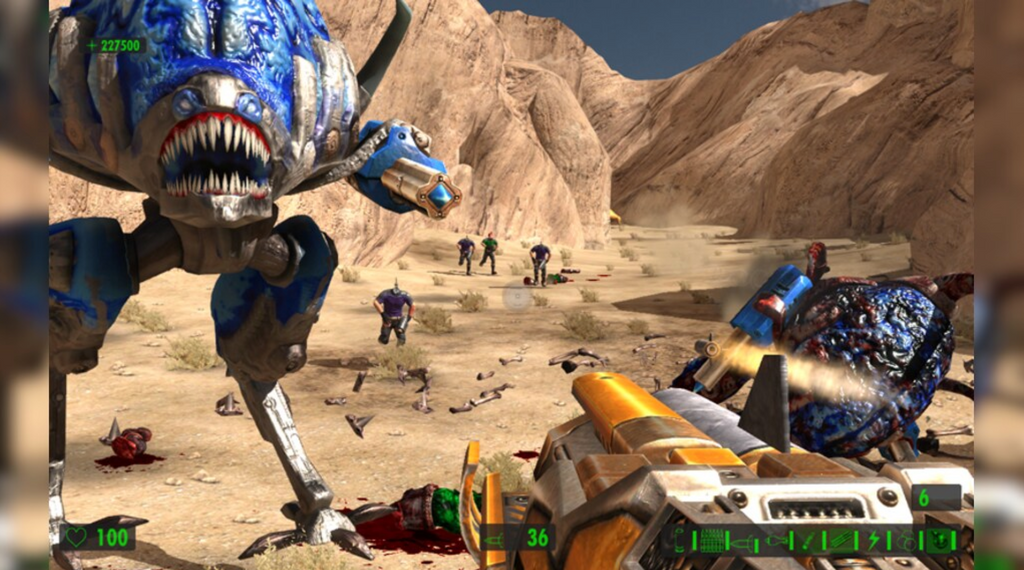 SERIOUS SAM HD: THE FIRST ENCOUNTER - PC - STEAM - MULTILANGUAGE - WORLDWIDE