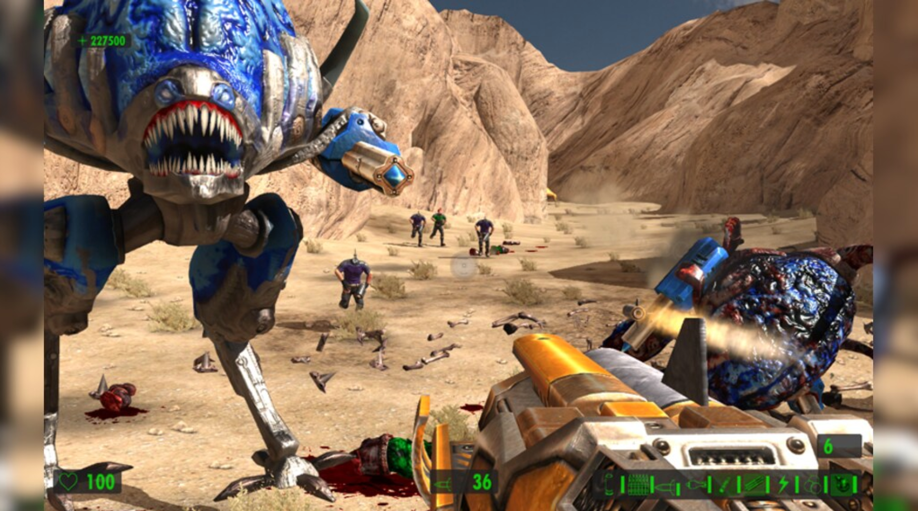 SERIOUS SAM HD: THE FIRST ENCOUNTER - PC - STEAM - MULTILANGUAGE - WORLDWIDE