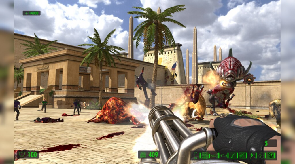 SERIOUS SAM HD: THE FIRST ENCOUNTER - PC - STEAM - MULTILANGUAGE - WORLDWIDE