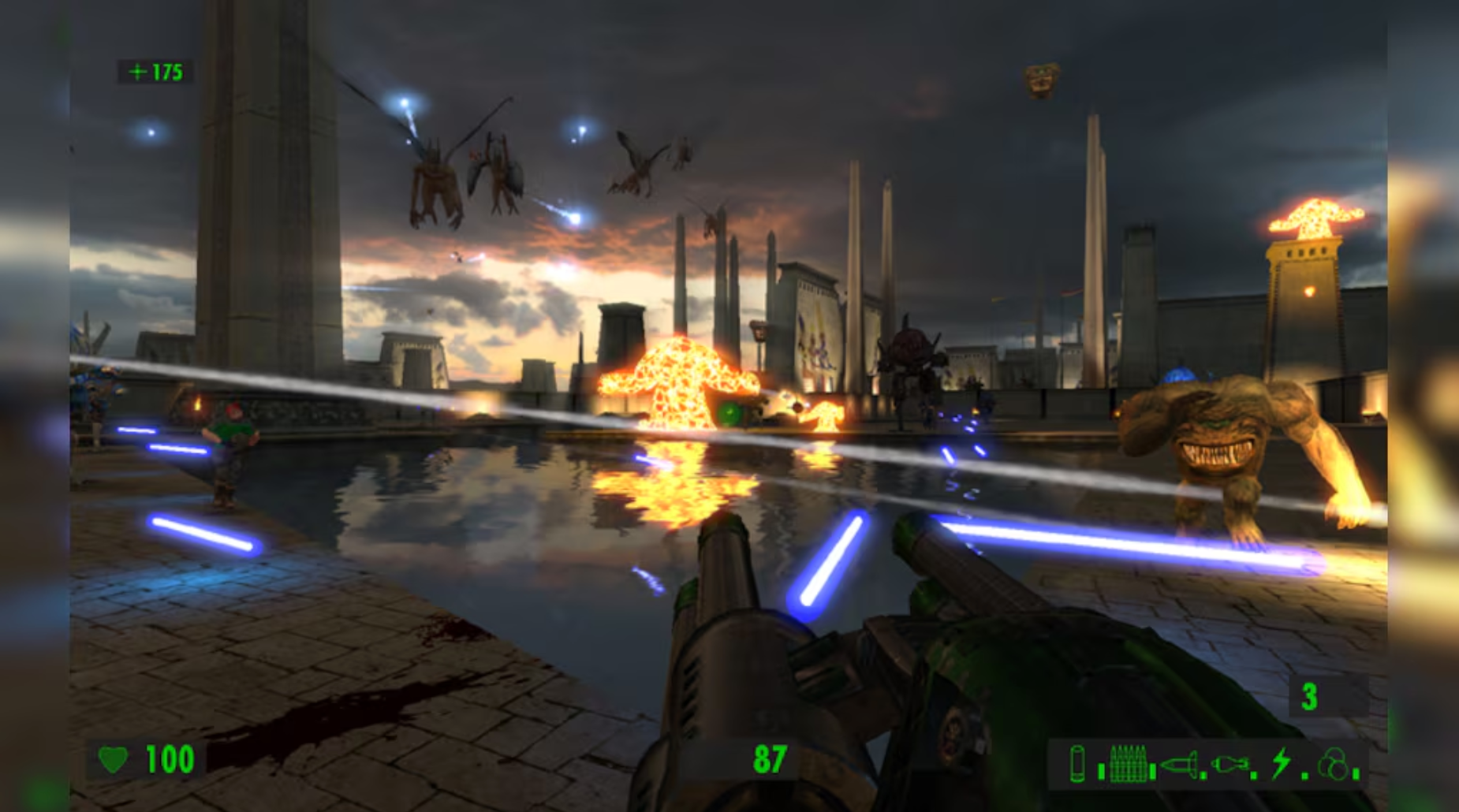 SERIOUS SAM HD: THE FIRST ENCOUNTER - PC - STEAM - MULTILANGUAGE - WORLDWIDE