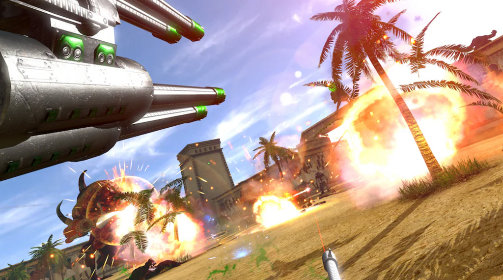 SERIOUS SAM VR: THE FIRST ENCOUNTER [VR] - PC - STEAM - MULTILANGUAGE - WORLDWIDE