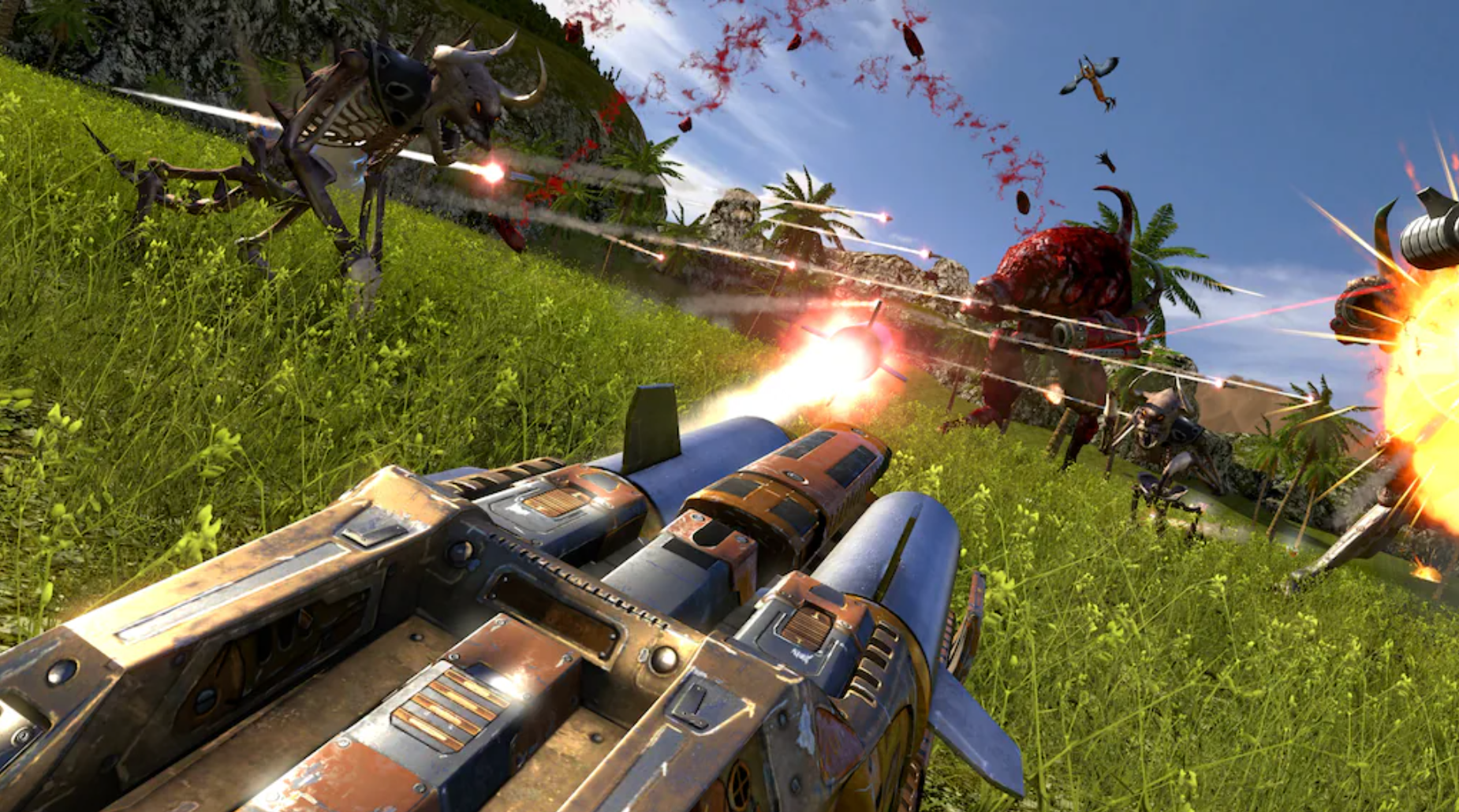 SERIOUS SAM VR: THE FIRST ENCOUNTER [VR] - PC - STEAM - MULTILANGUAGE - WORLDWIDE