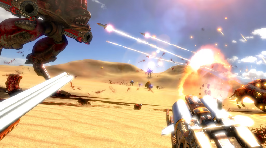 SERIOUS SAM VR: THE FIRST ENCOUNTER [VR] - PC - STEAM - MULTILANGUAGE - WORLDWIDE