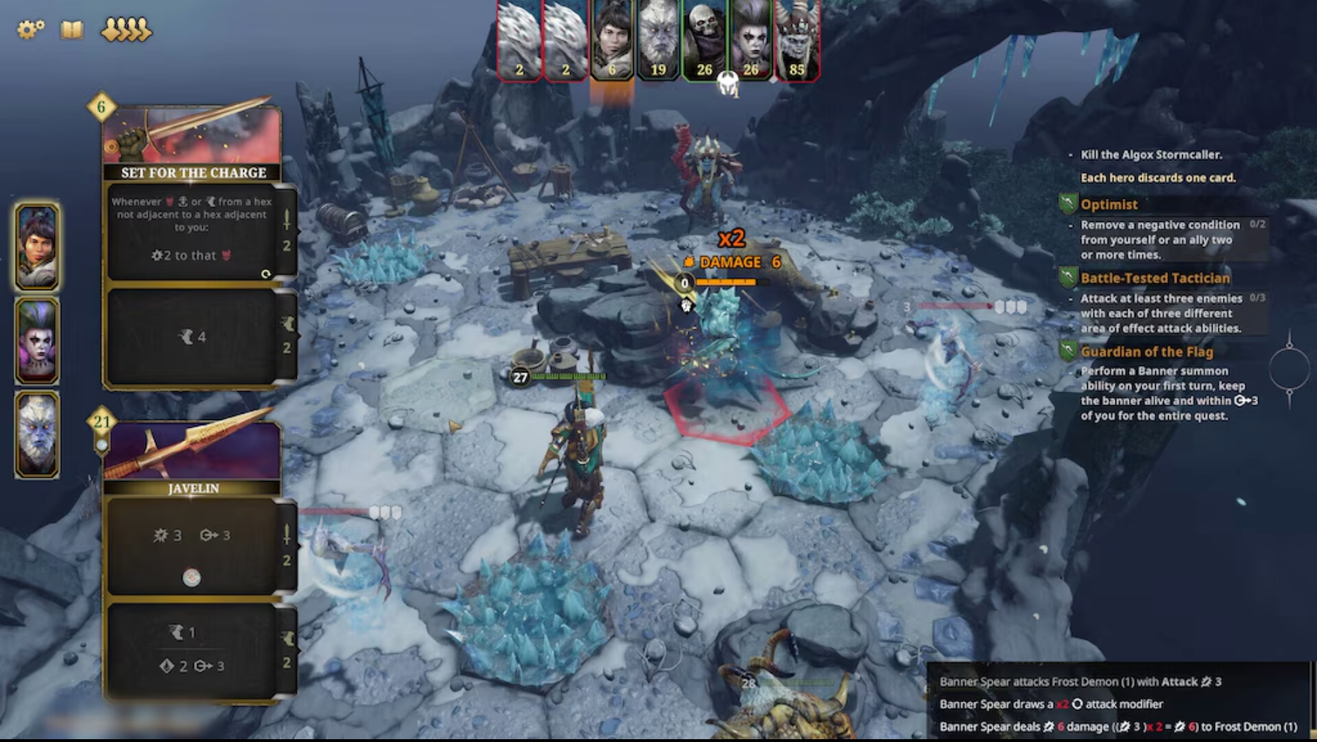 FROSTHAVEN (EARLY ACCESS) - PC - STEAM - MULTILANGUAGE - WORLDWIDE