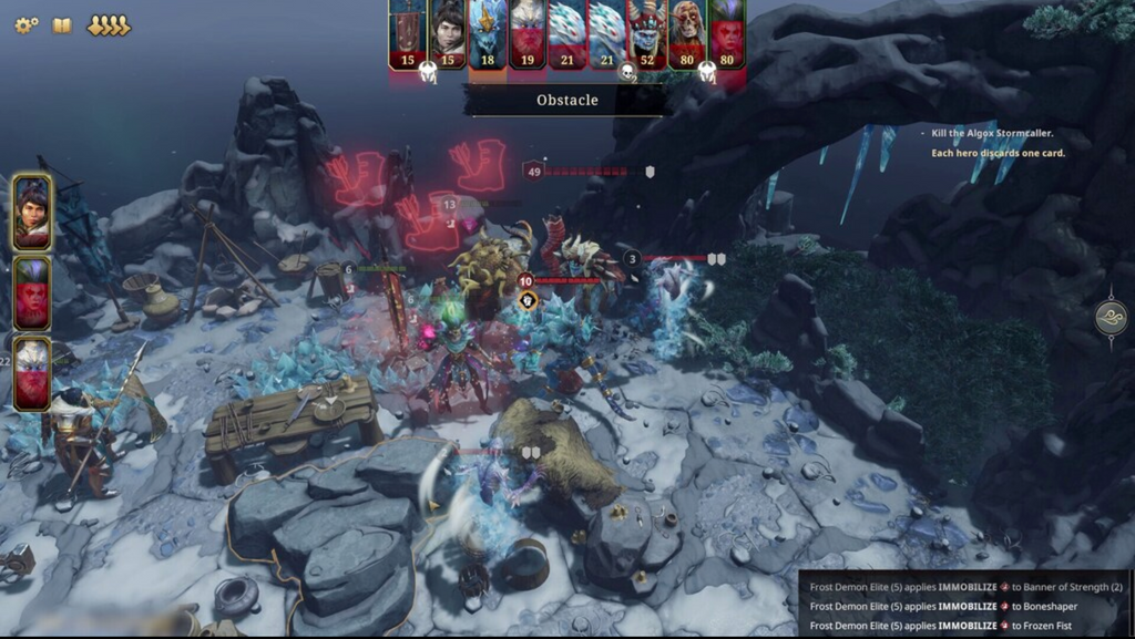 FROSTHAVEN (EARLY ACCESS) - PC - STEAM - MULTILANGUAGE - WORLDWIDE