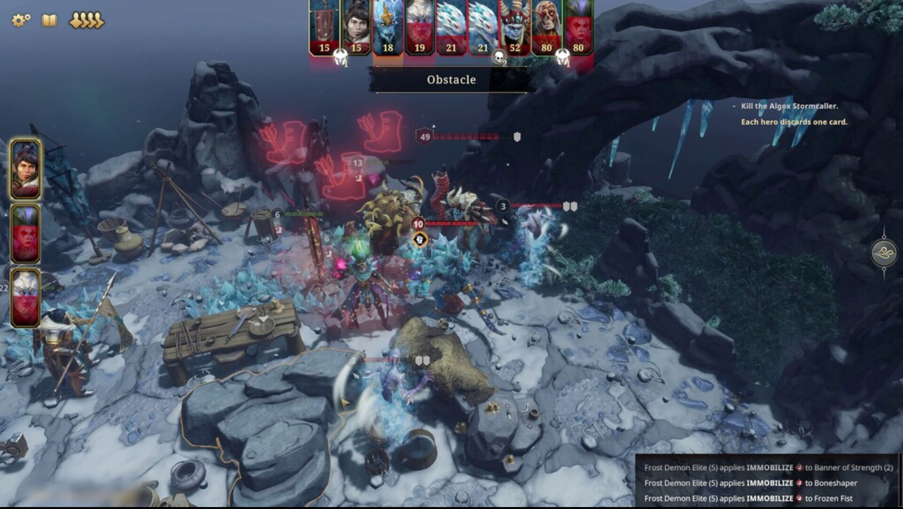 FROSTHAVEN (EARLY ACCESS) - PC - STEAM - MULTILANGUAGE - WORLDWIDE