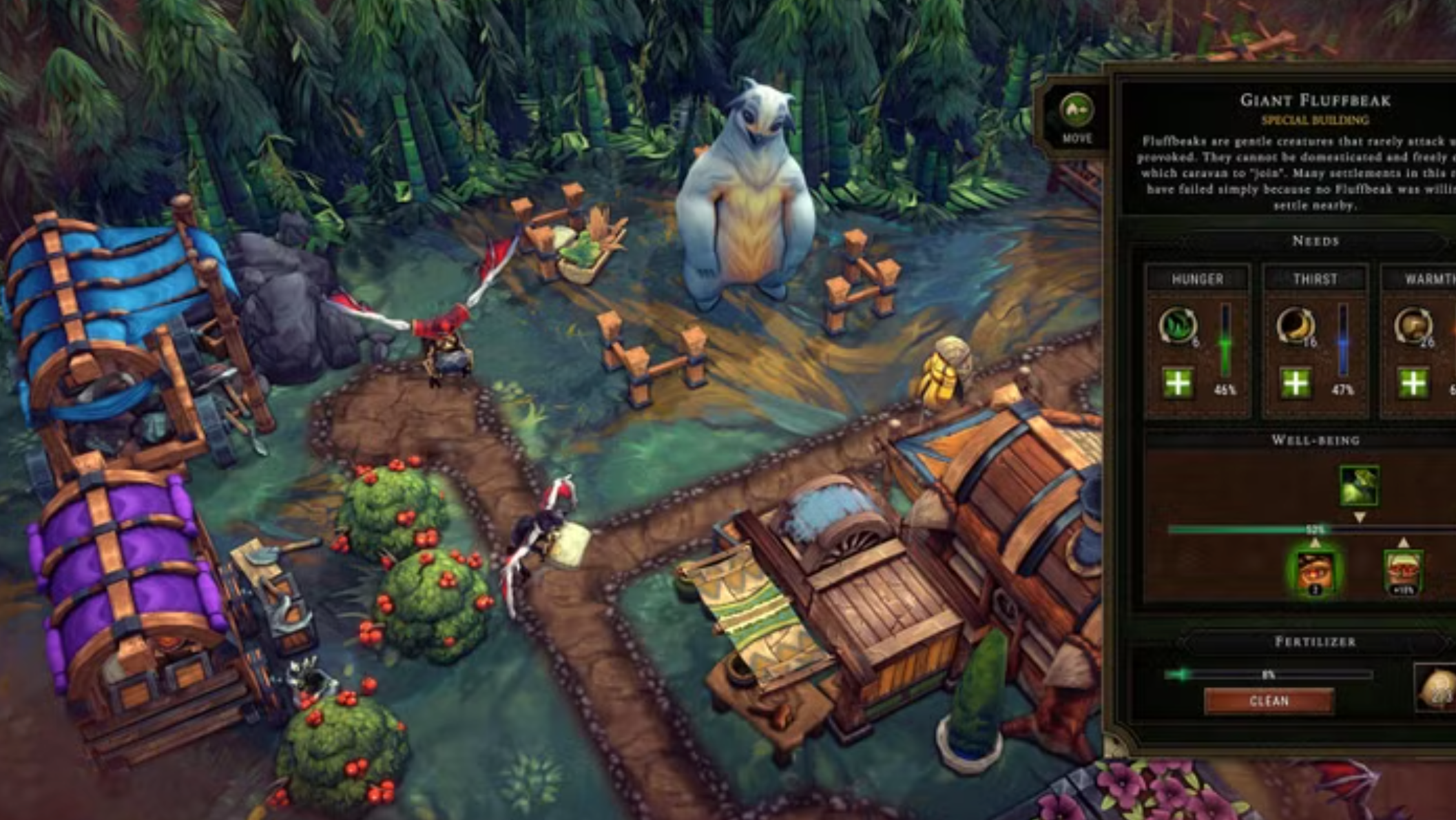 AGAINST THE STORM: NIGHTWATCHERS (DLC) - PC - STEAM - MULTILANGUAGE - WORLDWIDE