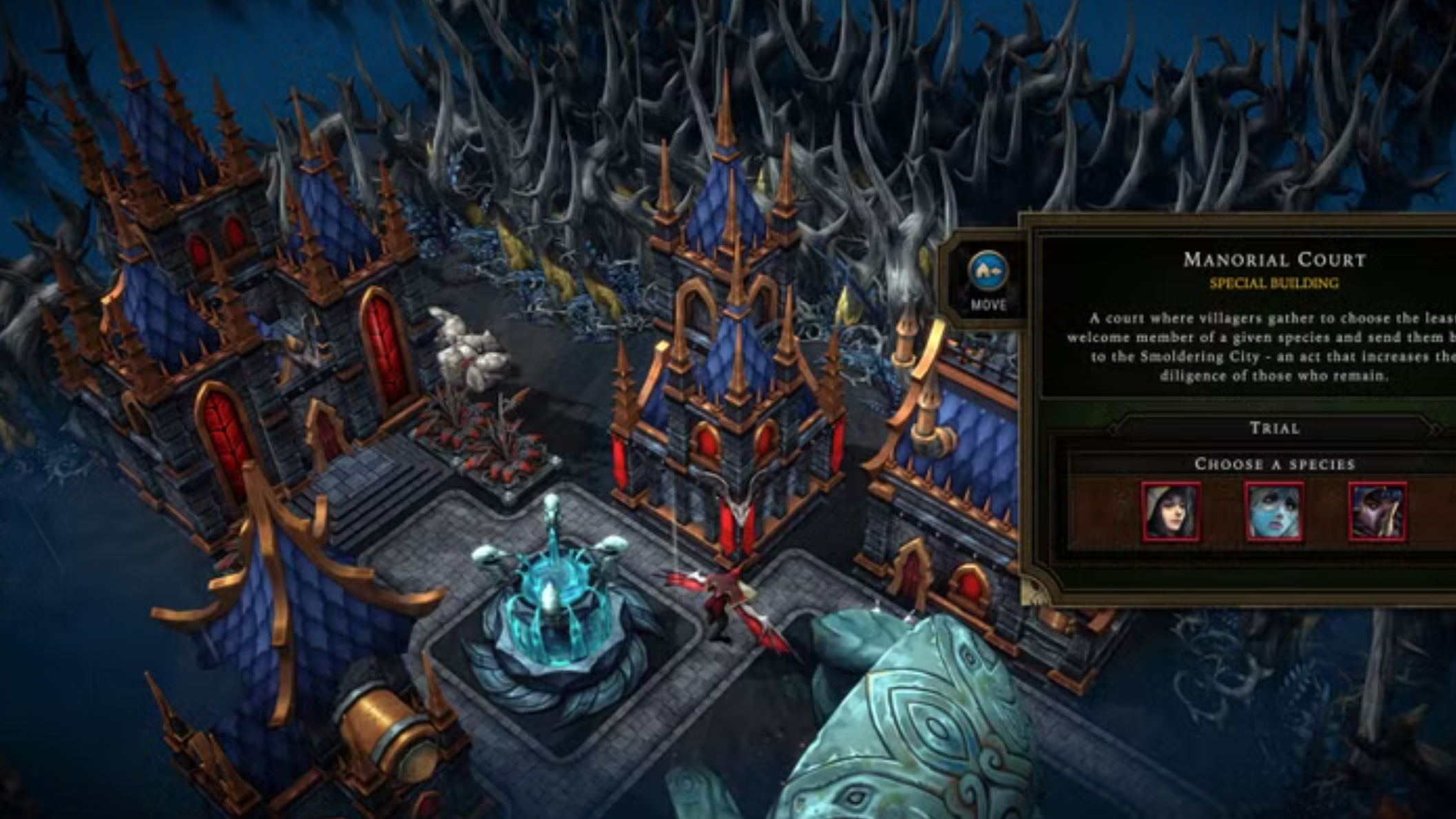 AGAINST THE STORM: NIGHTWATCHERS (DLC) - PC - STEAM - MULTILANGUAGE - WORLDWIDE