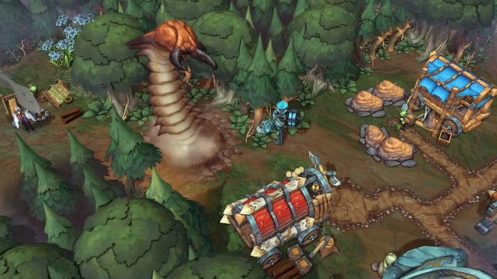 AGAINST THE STORM: NIGHTWATCHERS (DLC) - PC - STEAM - MULTILANGUAGE - WORLDWIDE