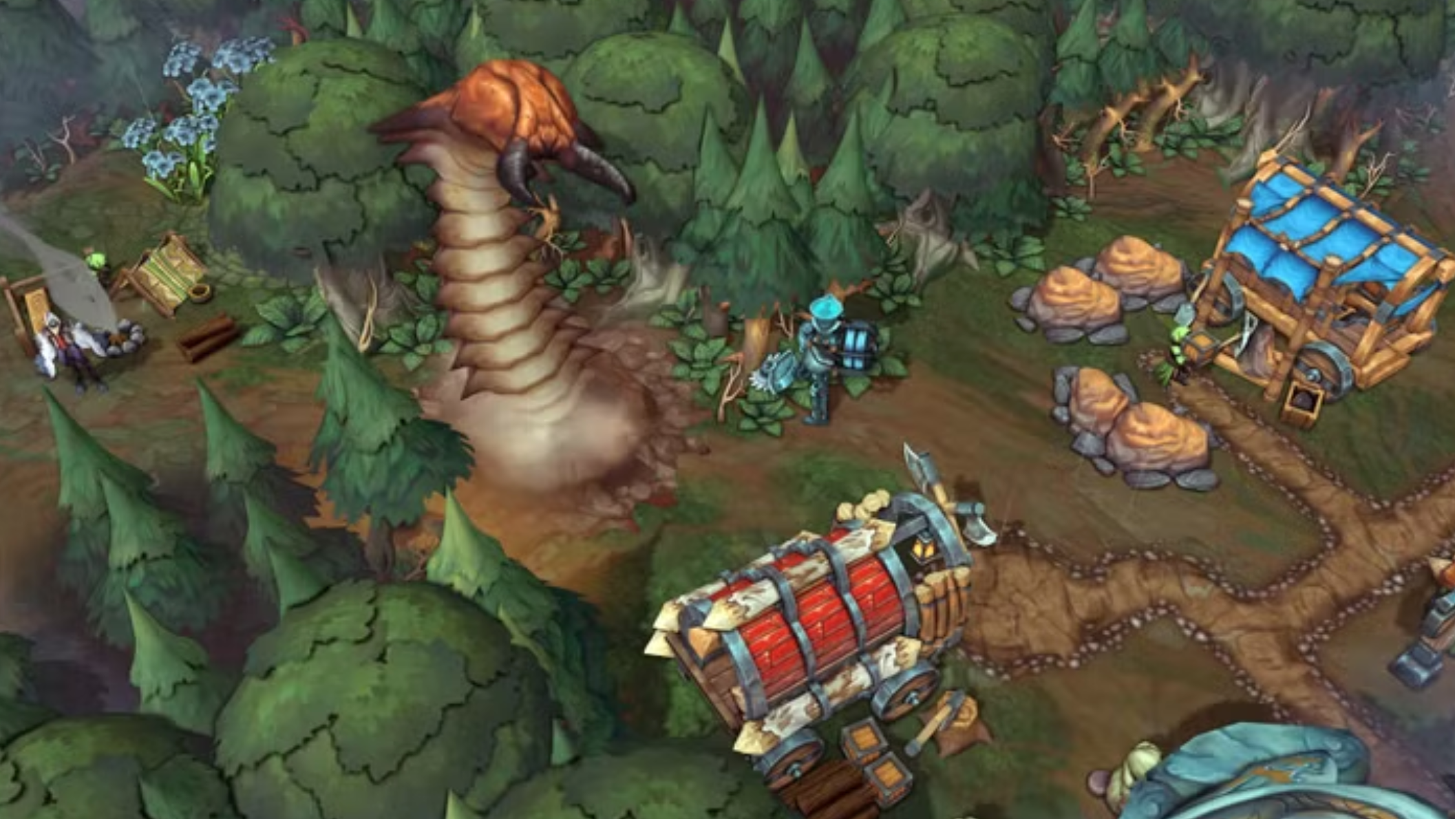 AGAINST THE STORM: NIGHTWATCHERS (DLC) - PC - STEAM - MULTILANGUAGE - WORLDWIDE