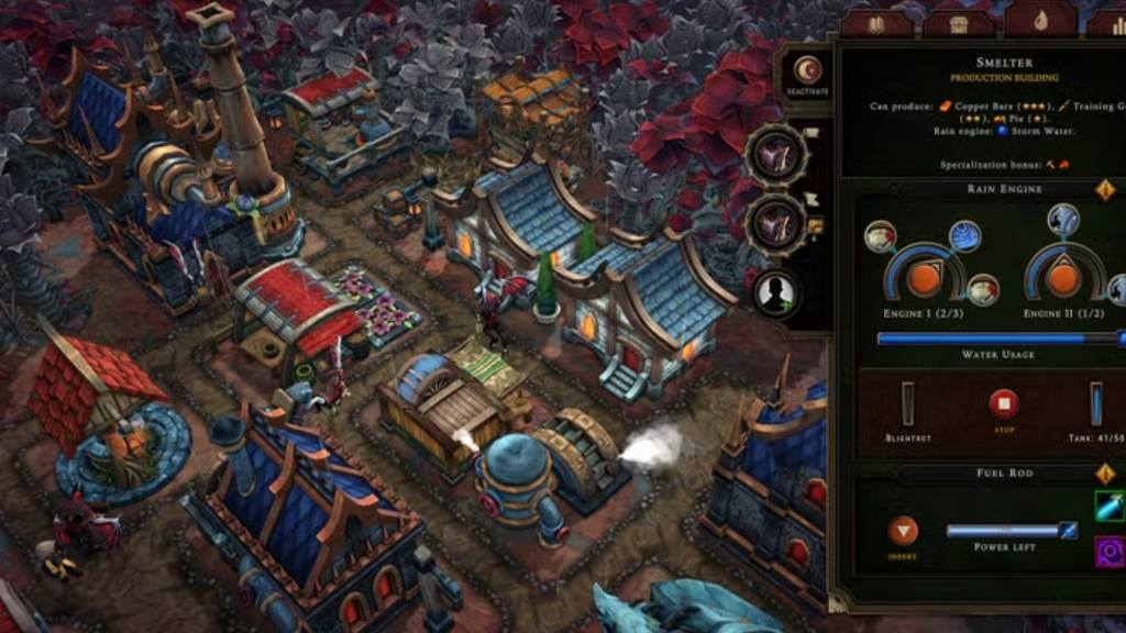 AGAINST THE STORM: NIGHTWATCHERS (DLC) - PC - STEAM - MULTILANGUAGE - WORLDWIDE