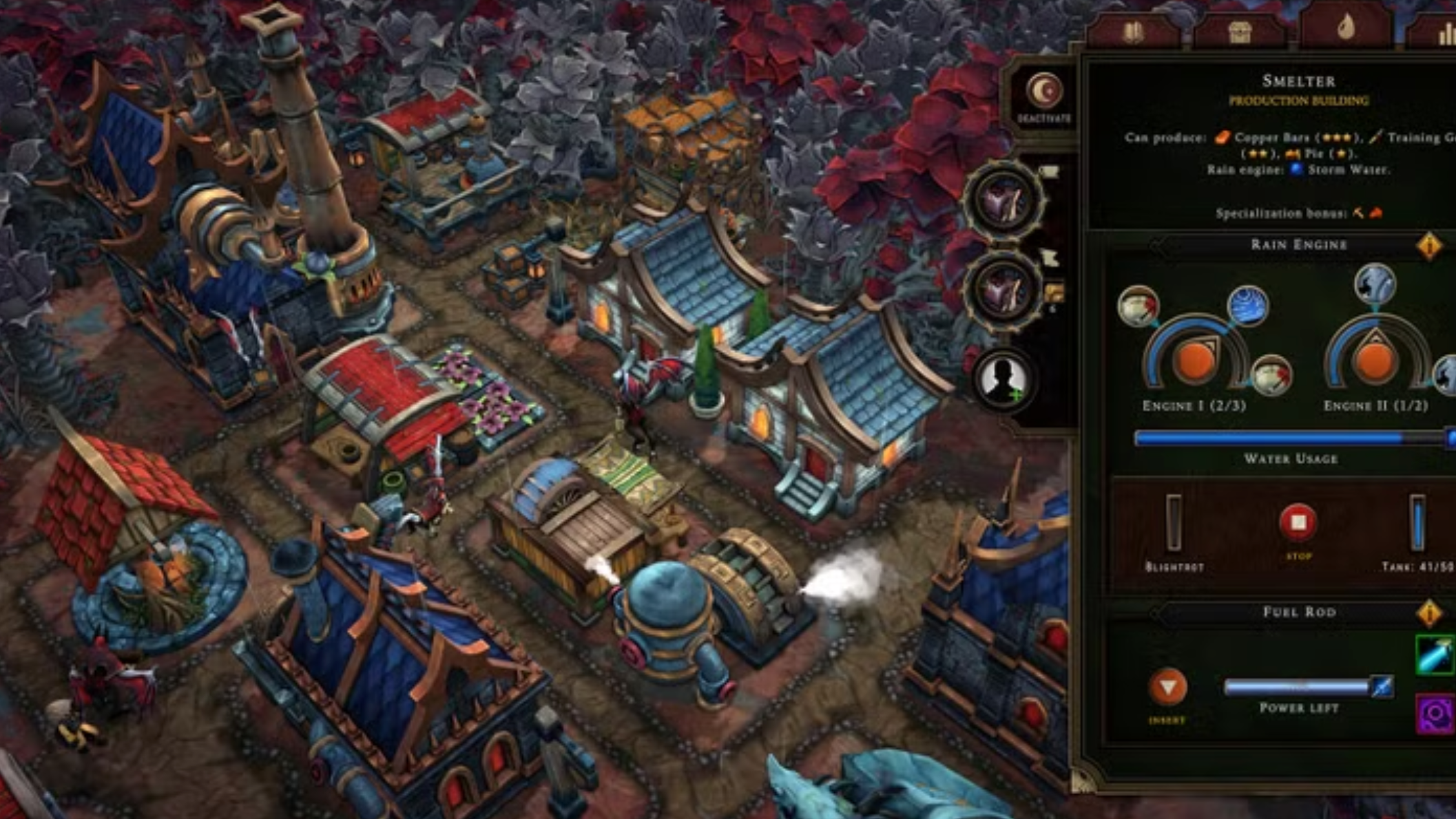 AGAINST THE STORM: NIGHTWATCHERS (DLC) - PC - STEAM - MULTILANGUAGE - WORLDWIDE