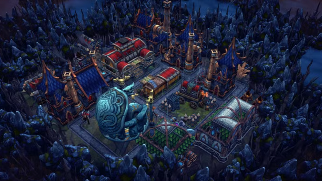 AGAINST THE STORM: NIGHTWATCHERS (DLC) - PC - STEAM - MULTILANGUAGE - WORLDWIDE