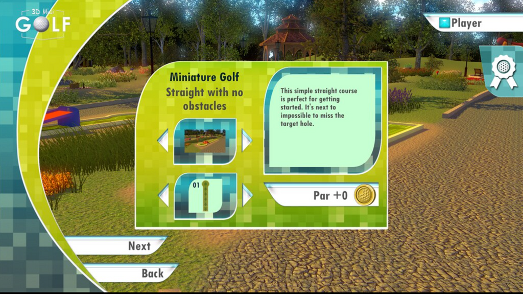 3D MINIGOLF - NINTENDO SWITCH - SWITCH - MULTILANGUAGE - EU