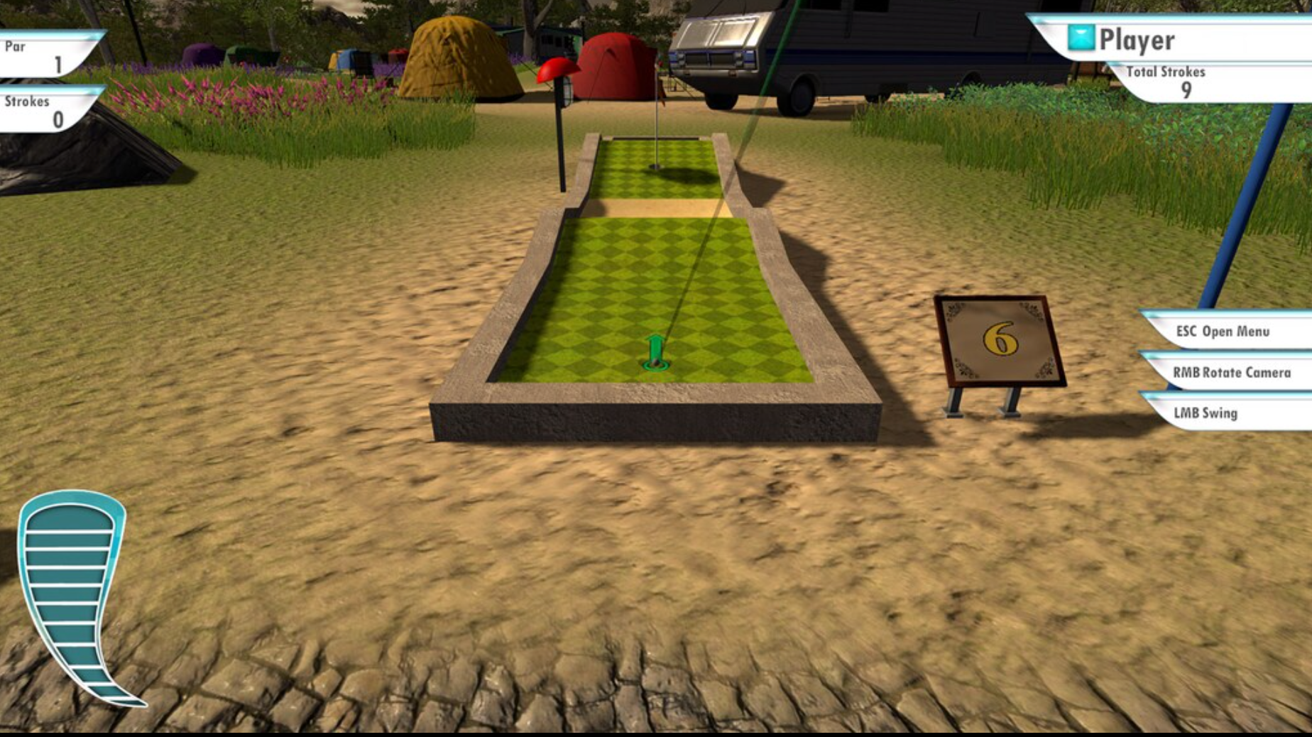 3D MINIGOLF - NINTENDO SWITCH - SWITCH - MULTILANGUAGE - EU