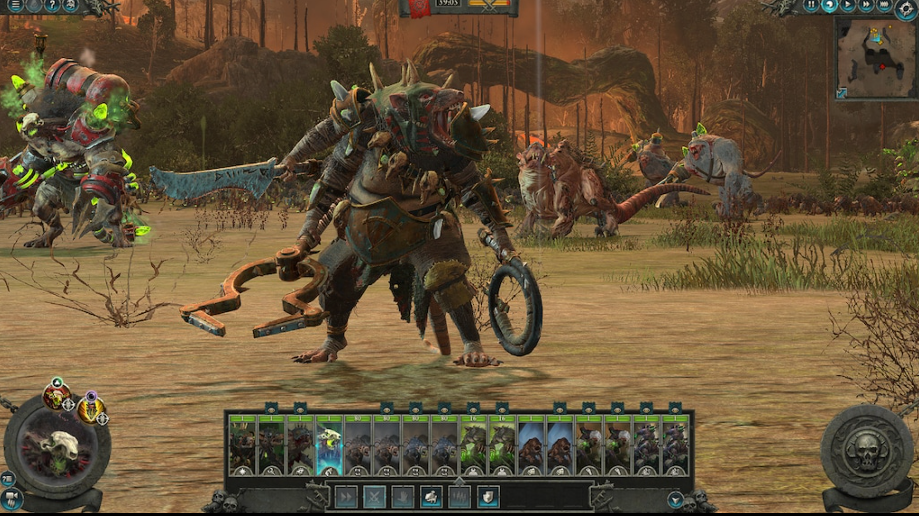 TOTAL WAR: WARHAMMER II - THE TWISTED & THE TWILIGHT - PC - EPIC STORE - MULTILANGUAGE - WORLDWIDE
