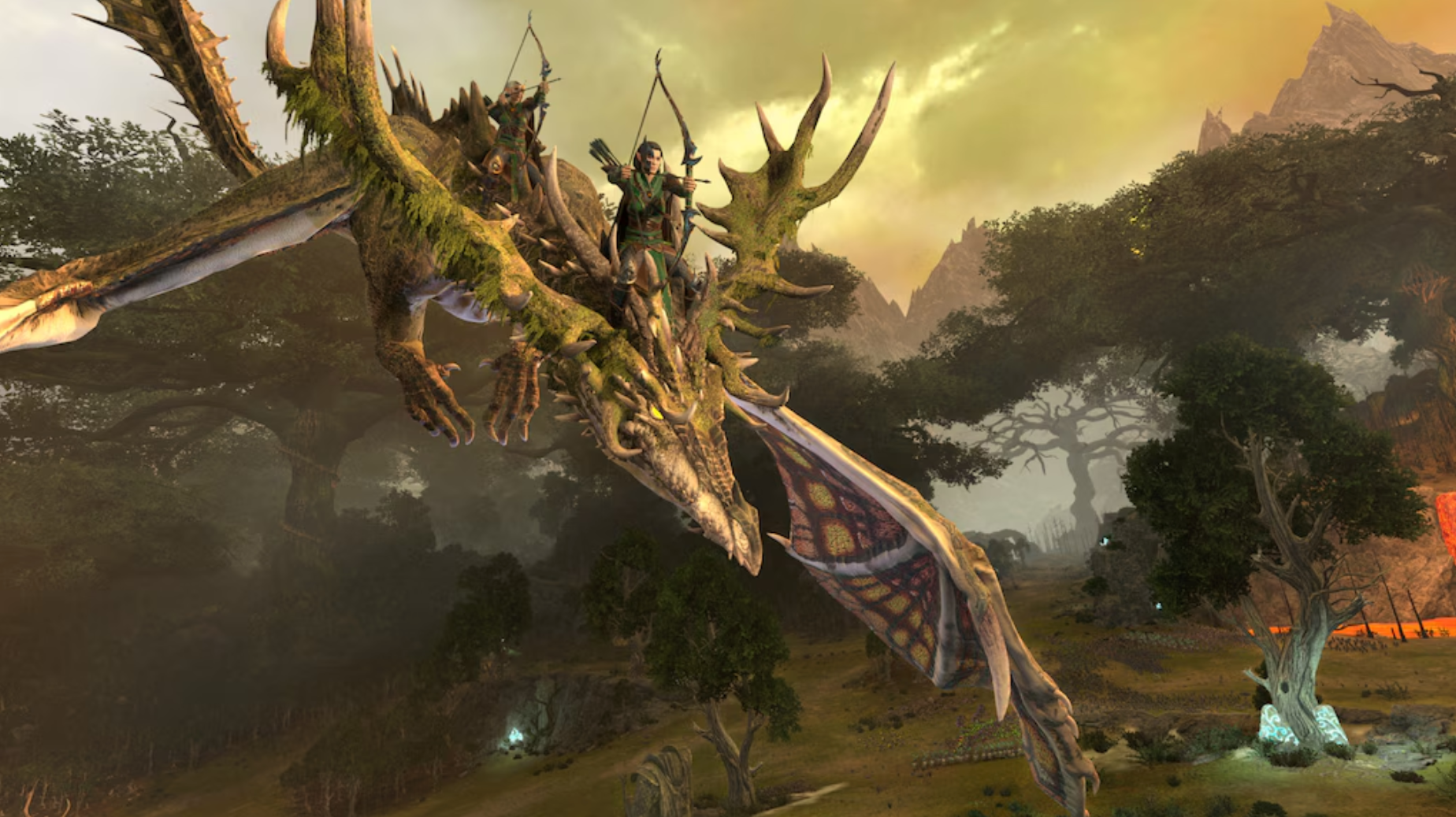 TOTAL WAR: WARHAMMER II - THE TWISTED & THE TWILIGHT - PC - EPIC STORE - MULTILANGUAGE - WORLDWIDE