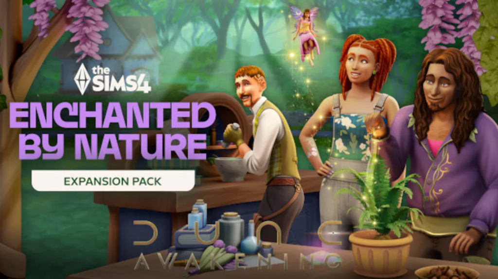 THE SIMS 4: ENCHANTED BY NATURE (DLC) - PC - STEAM - MULTILANGUAGE - WORLDWIDE