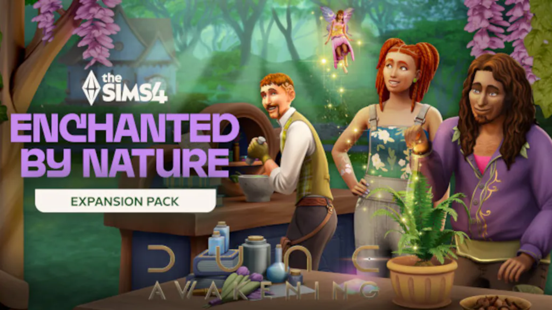 THE SIMS 4: ENCHANTED BY NATURE (DLC) - PC - STEAM - MULTILANGUAGE - WORLDWIDE