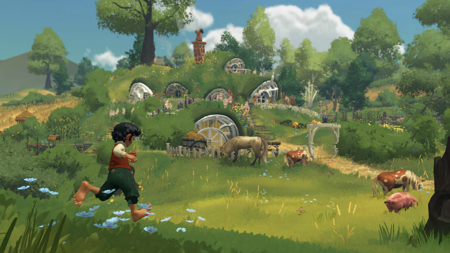 TALES OF THE SHIRE: A THE LORD OF THE RINGS GAME - PC - STEAM - MULTILANGUAGE - WORLDWIDE