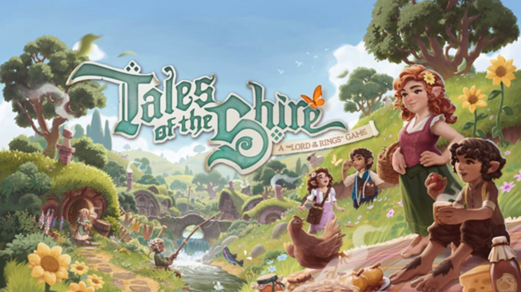 TALES OF THE SHIRE: A THE LORD OF THE RINGS GAME - PC - STEAM - MULTILANGUAGE - WORLDWIDE