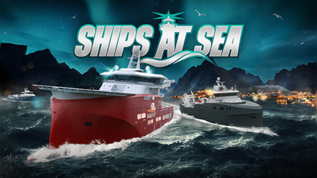SHIPS AT SEA - PC - STEAM - MULTILANGUAGE - WORLDWIDE
