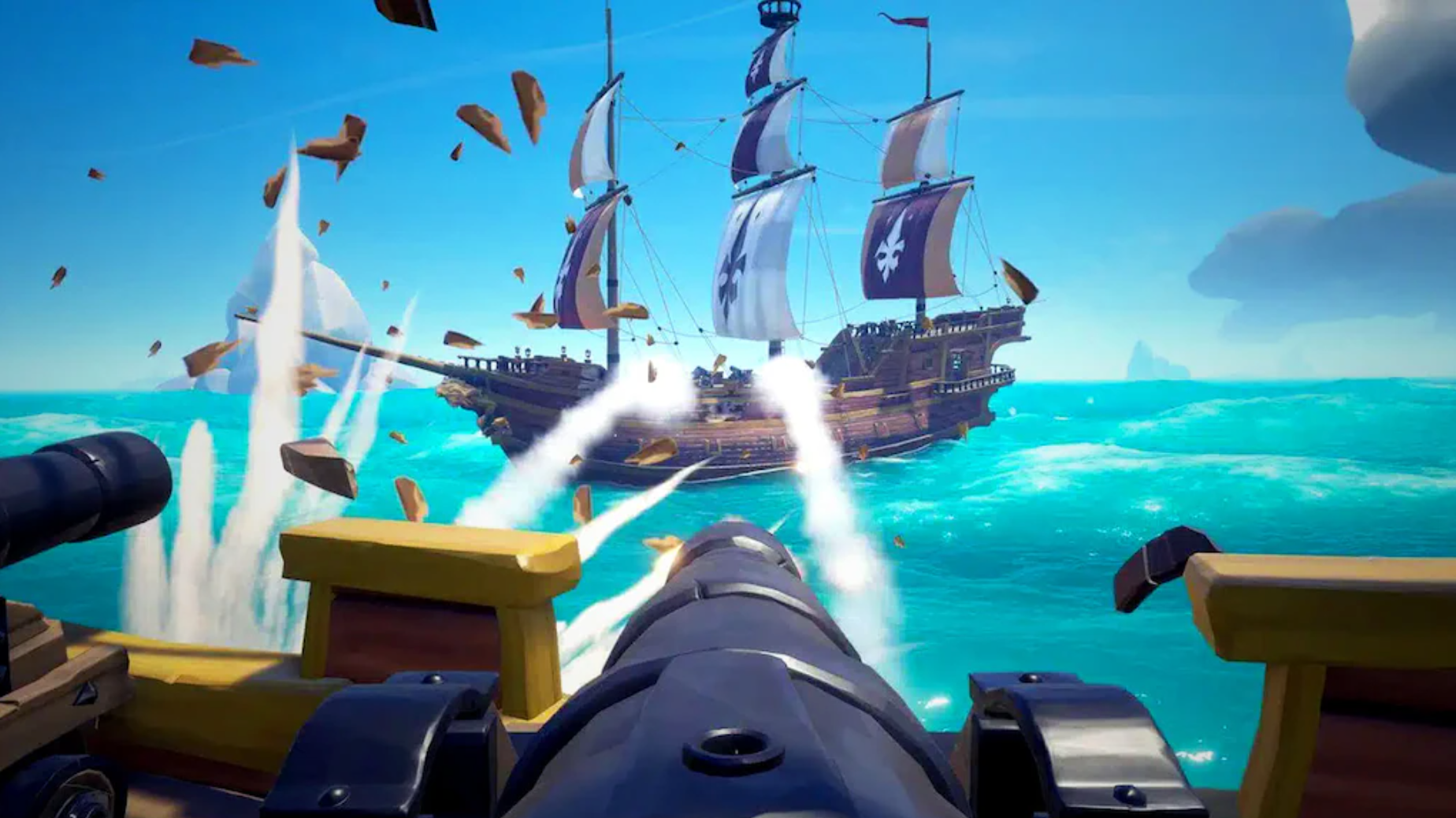 SEA OF THIEVES - VALIANT CORSAIR OREO SHIP SET (XBOX SERIES X|S, WINDOWS 10) - XBOX LIVE - MULTILANGUAGE - WORLDWIDE