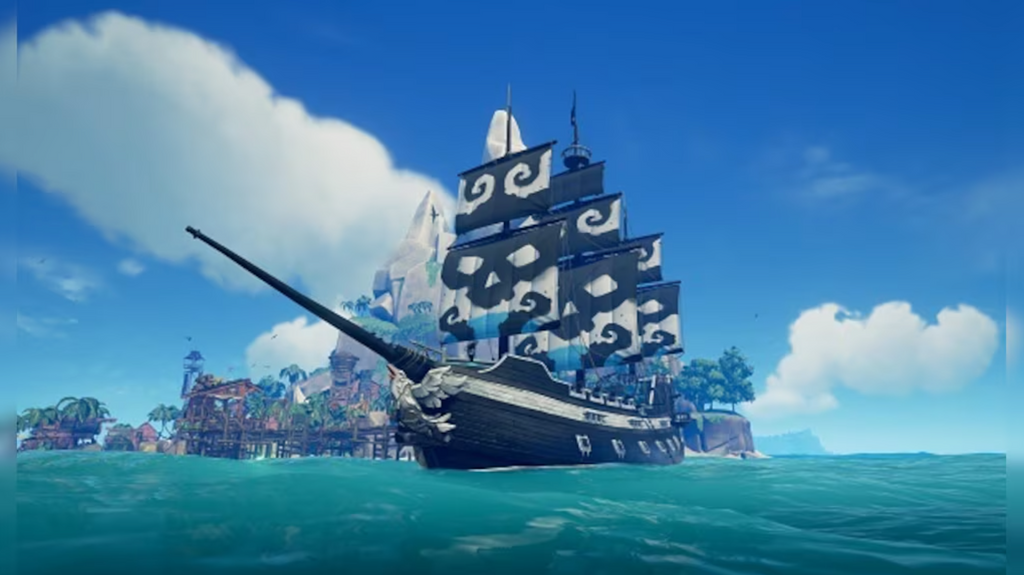 SEA OF THIEVES - VALIANT CORSAIR OREO SHIP SET (XBOX SERIES X|S, WINDOWS 10) - XBOX LIVE - MULTILANGUAGE - WORLDWIDE