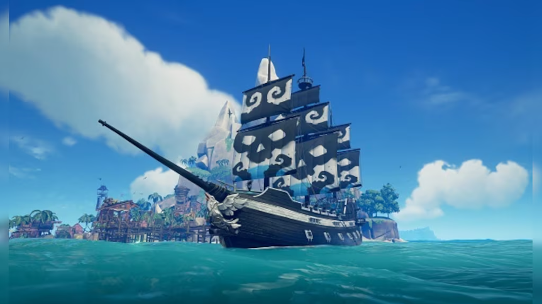 SEA OF THIEVES - VALIANT CORSAIR OREO SHIP SET (XBOX SERIES X|S, WINDOWS 10) - XBOX LIVE - MULTILANGUAGE - WORLDWIDE