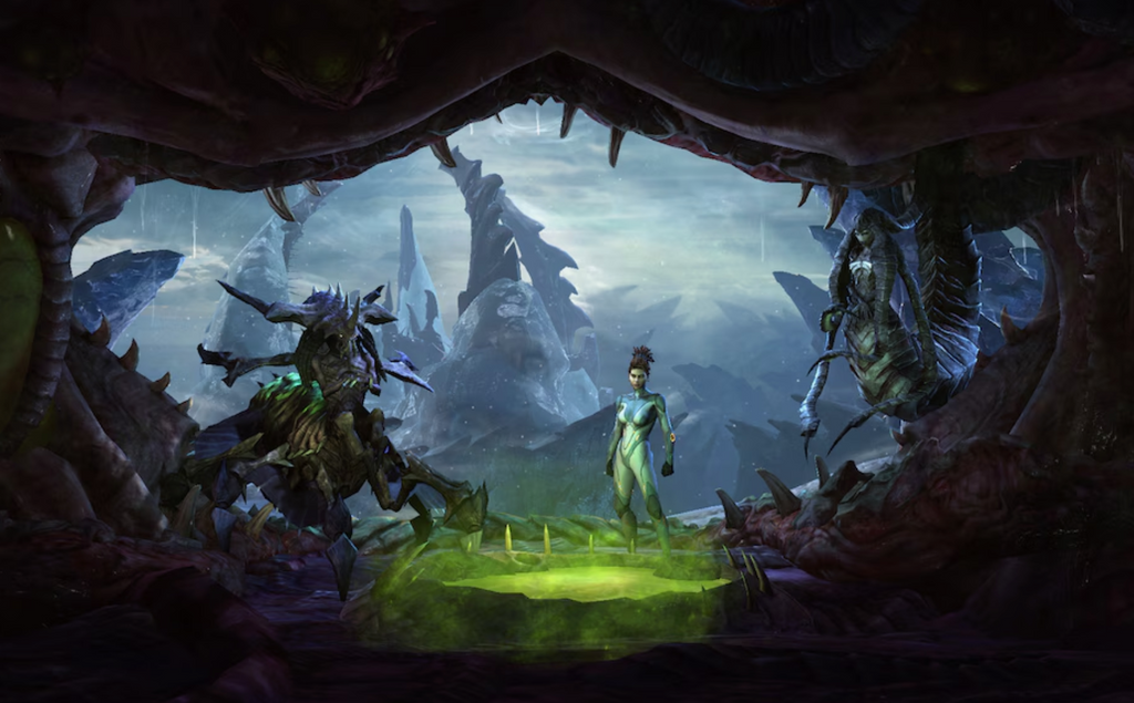 STARCRAFT 2: HEART OF SWARM - BATTLE.NET - PC - EU