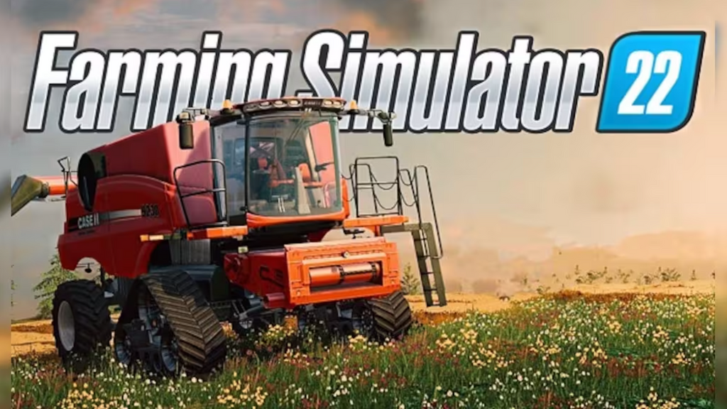 FARMING SIMULATOR 22 - STEAM - PC - WORLDWIDE - MULTILANGUAGE