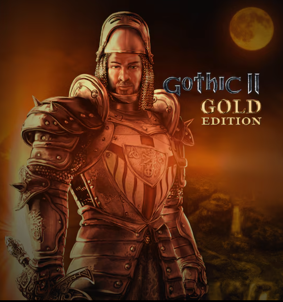 GOTHIC 2: GOLD EDITION - STEAM - PC - WORLDWIDE - MULTILANGUAGE